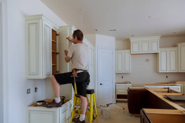 Appliance installation in Keller by JMT Kitchen Cabinet